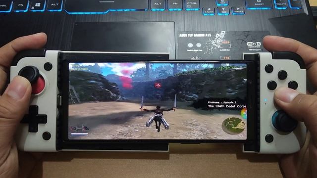 Attack On Titan 2 Skyline Edge V63 Game Test Snapdragon 855 смотреть онлайн