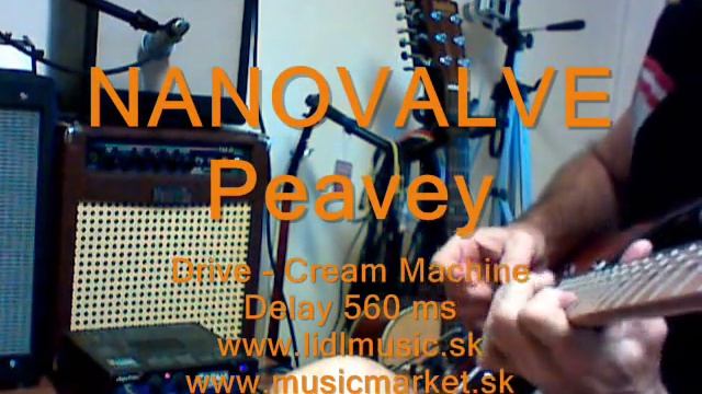 0061_Peavey NANOVALVE + Cream Machine H&K + Yamaha FX-500B смотреть онлайн