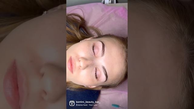 Работа ученицы на нашем обучении по ламинированию ресниц смотреть онлайн