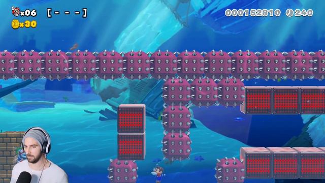 Aus dem Stand durch 2 Piranha Pflanzen durchspringen.. | Endless Expert no Skip смотреть онлайн