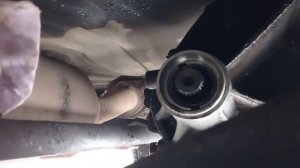 Замена сальника переднего хвостовика рк hover h2