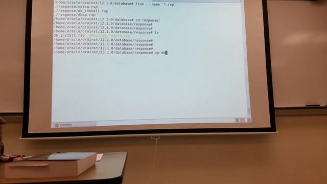 CS151B Oracle Database Installation using command line смотреть онлайн
