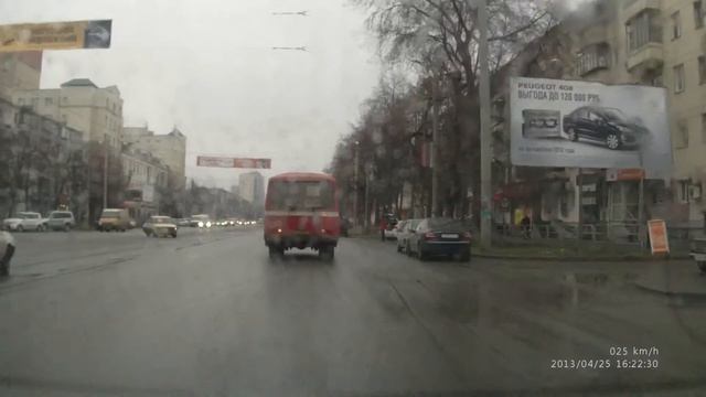 Нервный водитель в Челябинске смотреть онлайн
