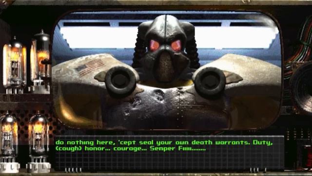 Fallout 2 Frank Horrigan Boss Fight World Record Speedrun смотреть онлайн