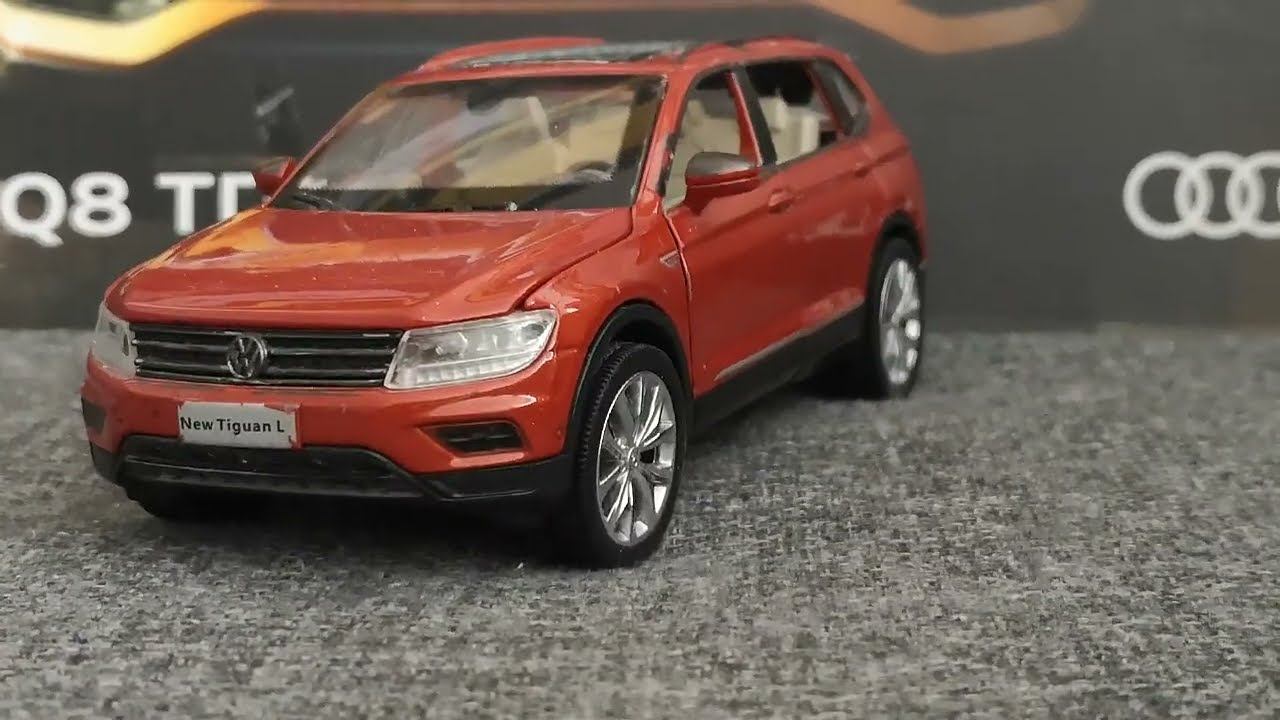 Обзор VW Tiguan