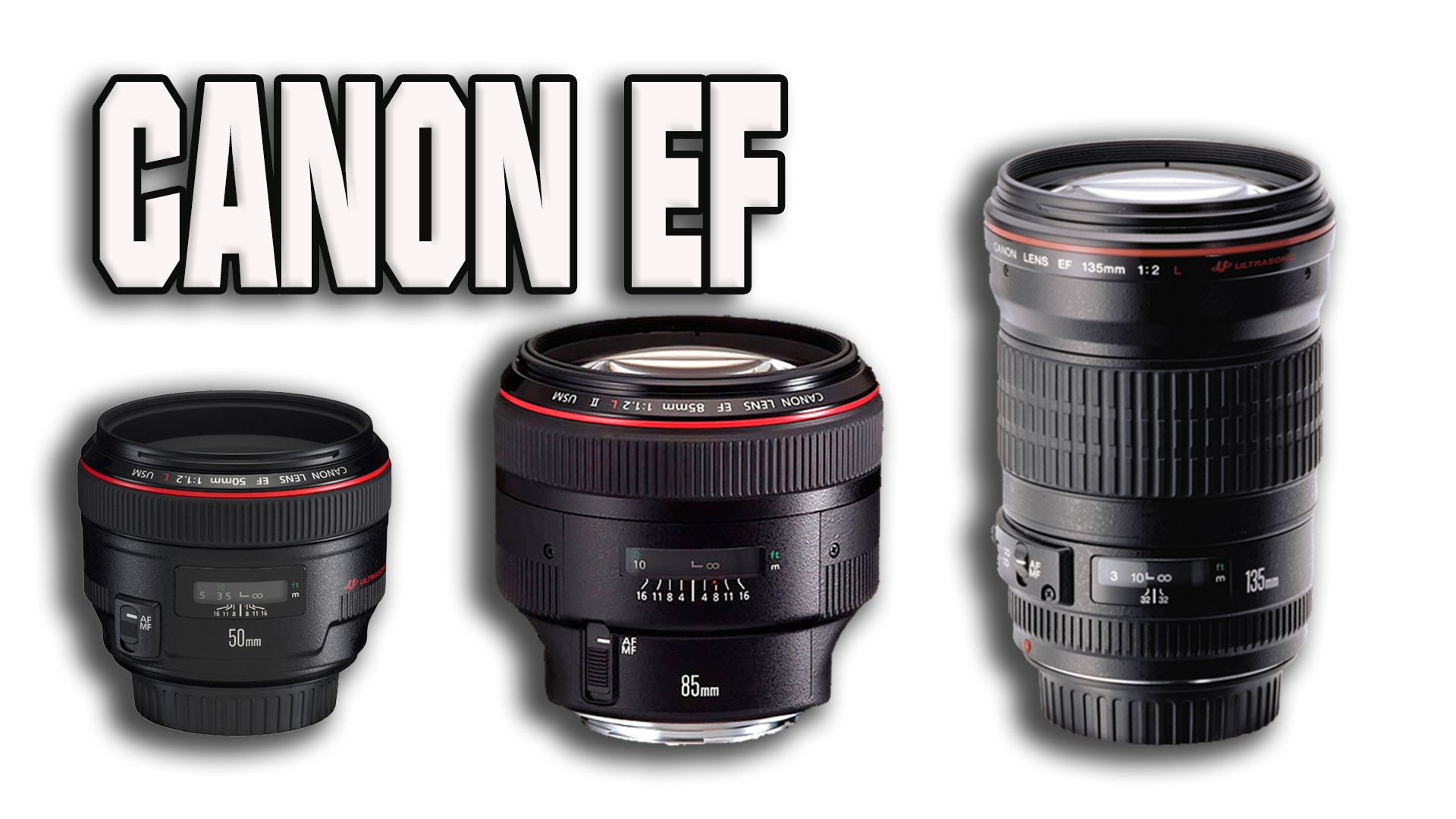 Лучшие объективы Canon - Мой топ!