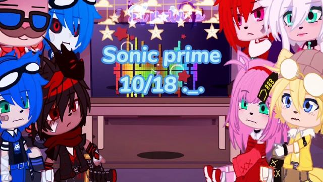 Los personajes de Sonic reaccionan a Sonic prime//El pato :p смотреть онлайн