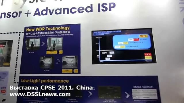 Видеокамеры Sony Exmor. CPSE 2011 смотреть онлайн