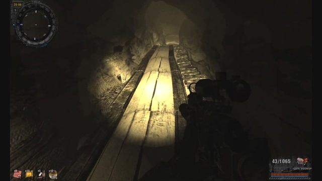 Сталкер. Мод Альтернатива 1.4. Кладбище, церковь, тайник. смотреть онлайн