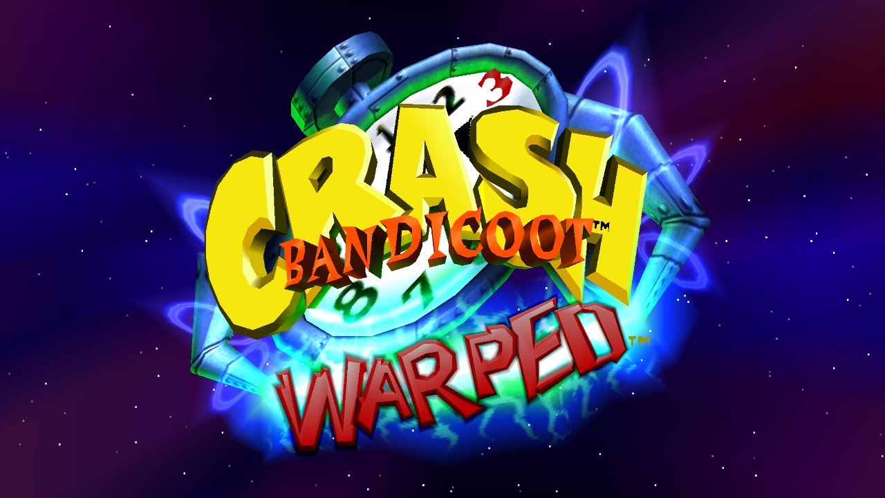 Crash Bandicoot 3 (PS1) 100% прохождение