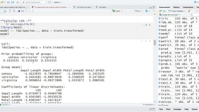 Análisis de Discriminante lineal con RStudio смотреть онлайн