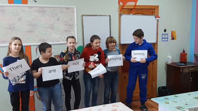 Brainstorm. The Present Continuous Tense. смотреть онлайн