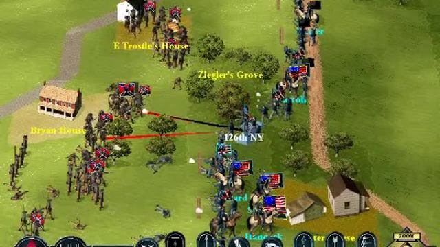 Let's Play Sid Meier's Gettysburg! - USA Picketts Charge part 2 смотреть онлайн