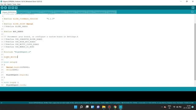 New Blynk 2.0 Project | Led Blink NodeMcu | Blynk App with Arduino смотреть онлайн