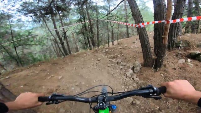 Новый трейл на Сапун-Горе - КИТ! смотреть онлайн