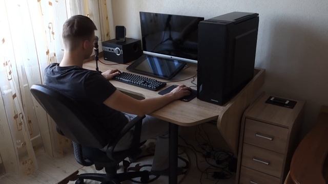 Моё рабочее место 2019. СТОЛ ПАНТЕРА смотреть онлайн