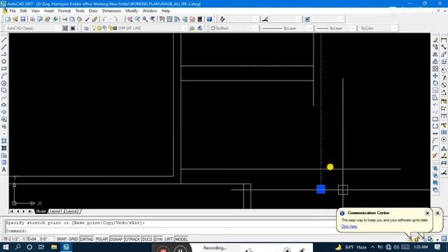 Floor_Plan_Design ( AutoCAD 2007 Tutorial ) 2 Unit Type смотреть онлайн