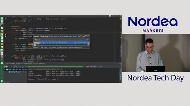 Java 8: Parallel streams 101 - Piotr Ciruk [Nordea Tech Day, 14.09.2016] смотреть онлайн