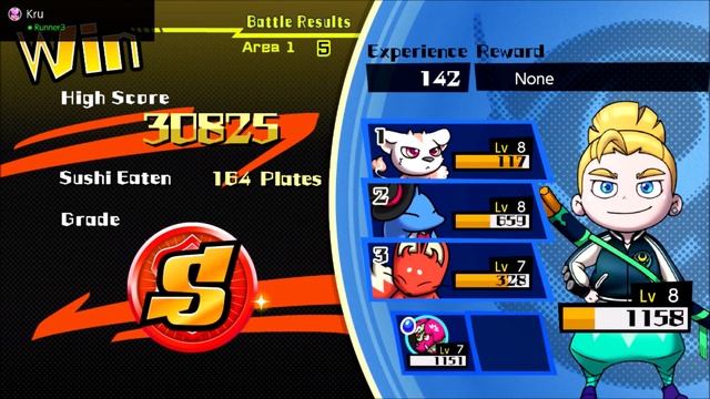 Sushi Striker: The Way of Sushido for Nintendo Switch смотреть онлайн