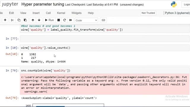 Improving accuracy using Hyper parameter tuning смотреть онлайн