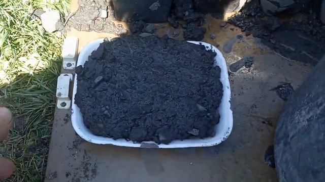 Брикеты из угольной пыли в домашних условиях смотреть онлайн