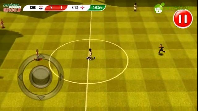 Review Game: Striker Soccer Euro 2012 смотреть онлайн