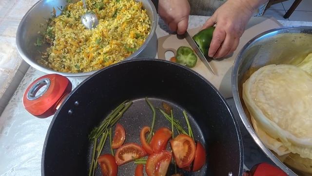 Постные голубцы - обалденно вкусные! смотреть онлайн