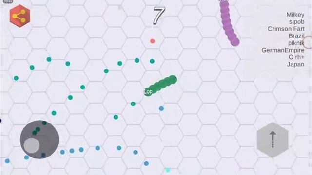 Клон игры Slither.io Snake.io смотреть онлайн