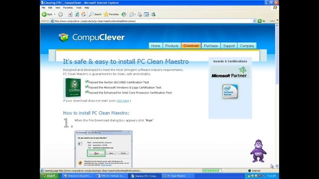 Breaking Windows XP! смотреть онлайн