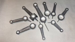 Как подобрать шатун поршневого компрессора? Какие бывают шатуны на компрессор и как их подобрать!