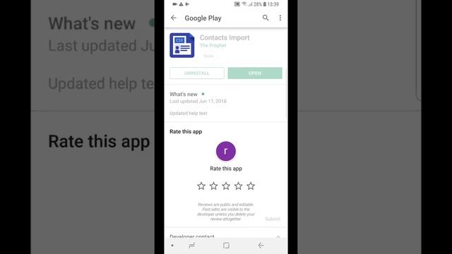 Fix'' Android Contacts Failed To Import VCard & CSV File смотреть онлайн