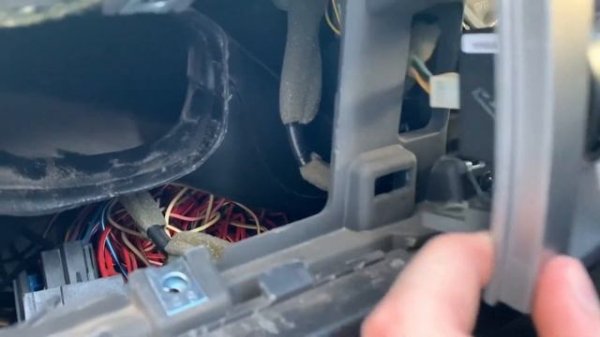 Разбор приборной панели Nexia N150