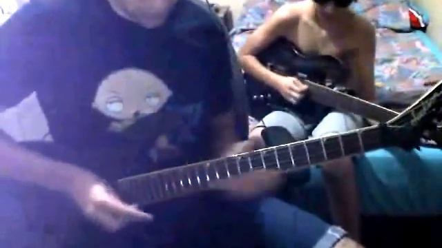 Bon Jovi - You give love a bad name (Guitar Solo Cover) смотреть онлайн