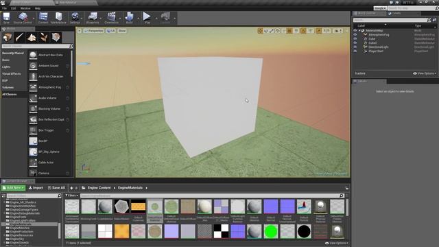 Material - Main Material (Part 3) in Unreal Engine. смотреть онлайн