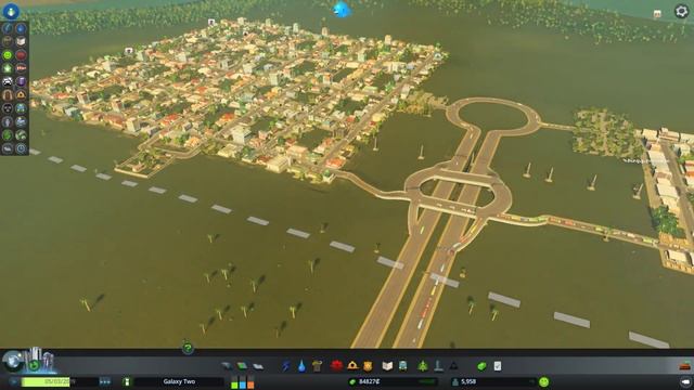 Cities: Skylines - After Dark #03 - Парки и промзона смотреть онлайн