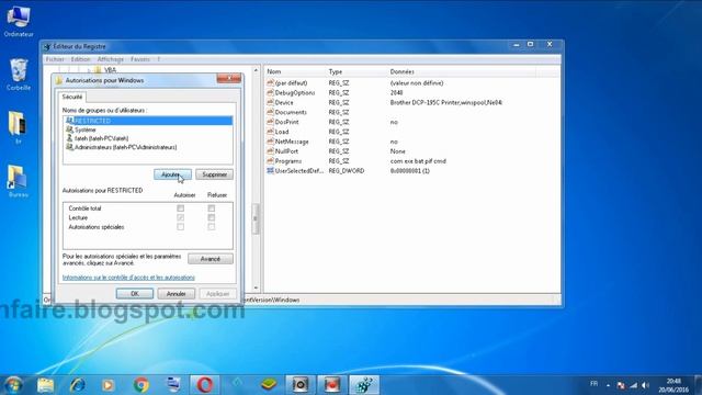 comment réparer l'erreur 0x0000709 смотреть онлайн