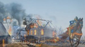 Старинная монгольская песня 13 века Тэмуджин