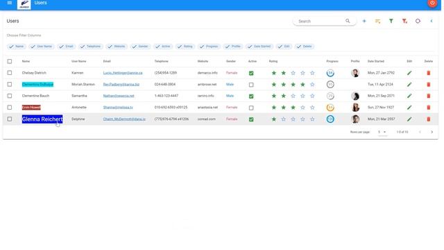Creating Vuetify Forms using BANanoVuetifyAD3 - Part 8 Styling VDataTable смотреть онлайн