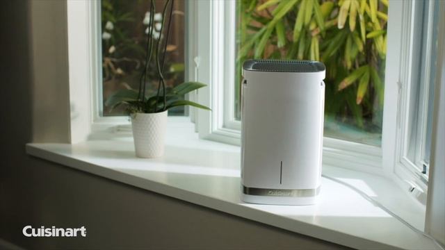 Cuisinart® | Countertop HEPA Air Purifier – 500 square feet смотреть онлайн