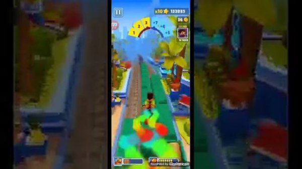 обзор на взломаную версию сабвей серф скачено с androeed. ru