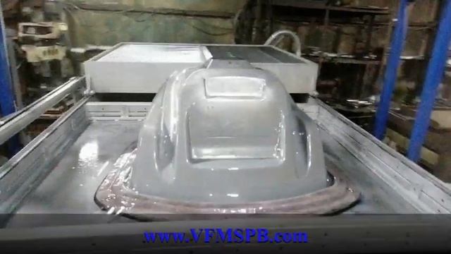 VACUUM FORMING equipment, вакуум формовочный станок смотреть онлайн