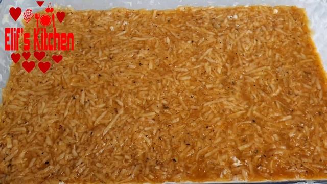 WITHOUT KNEADING THE DOUGH ✔️ DELICIOUS BREAKFAST WITH POTATO AND SAUSAGE