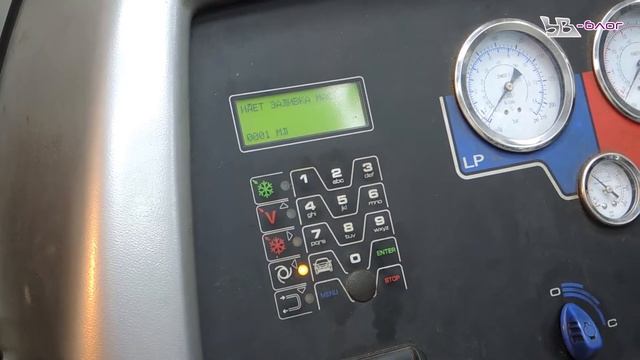 bB-блог - Заправка кондиционера смотреть онлайн