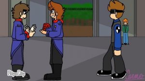 Red Leader Tord got YEETED-EDDSWORLD
