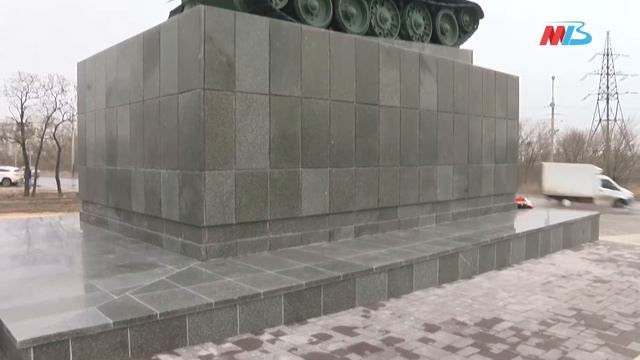 На Мамаевом кургане после реставрации открыли памятник танку Т-34 смотреть онлайн