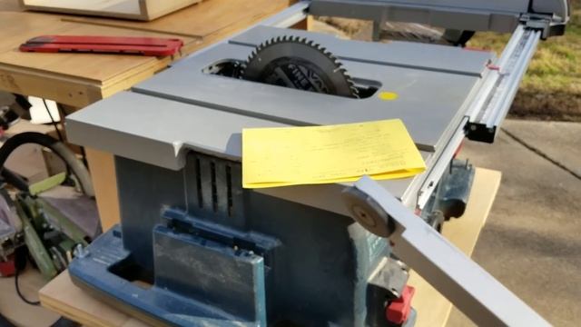 BOSCH 4100 Table Saw Review / EP15 смотреть онлайн