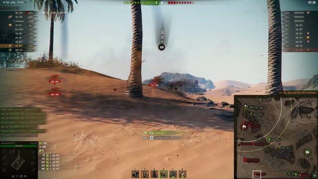 World of Tanks - MVPS vs SIGUN - T10 Stronghold смотреть онлайн