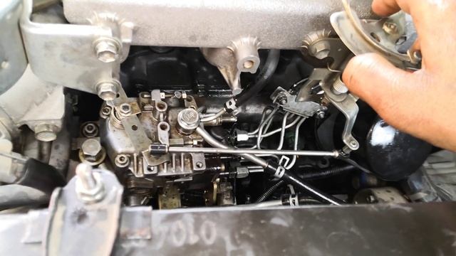 Toyota 1hz diesel engine start, 1hz engine смотреть онлайн