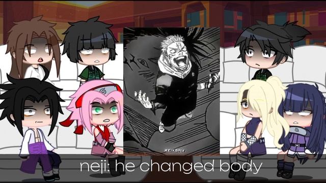 Naruto Friends React Naruto as Gojo||pt4-#freepalestine ||°gacha смотреть онлайн