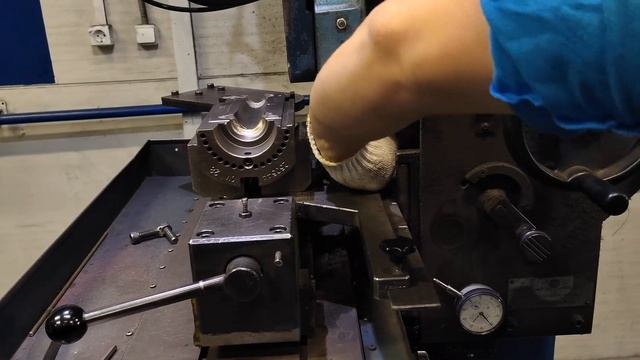 Капитальный ремонт - настройка плоско шлифовального станка под черновые формы ( тепловой зазор) смотреть онлайн
